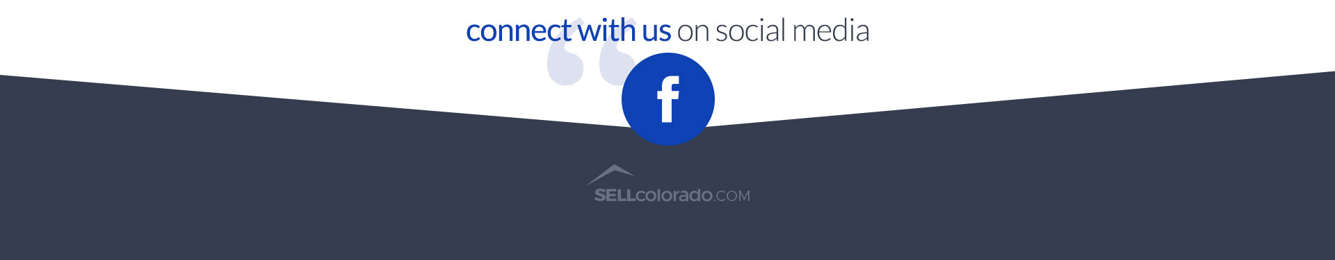 Connect with us on Social Media - Facebook.